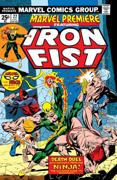 Marvel Premiere #22