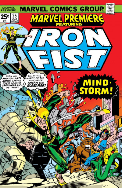 Marvel Premiere #25