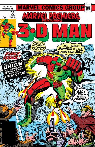 Marvel Premiere #35