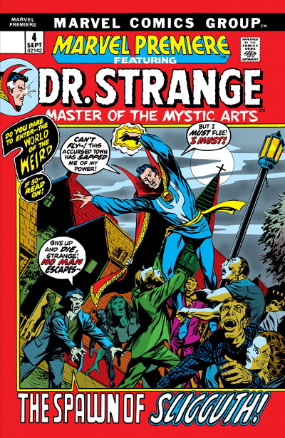 Marvel Premiere #4