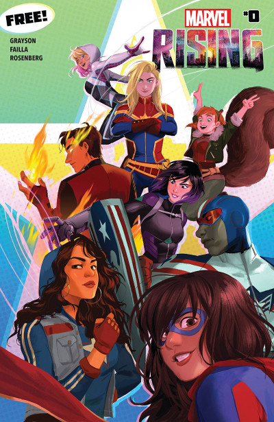 Marvel Rising #0