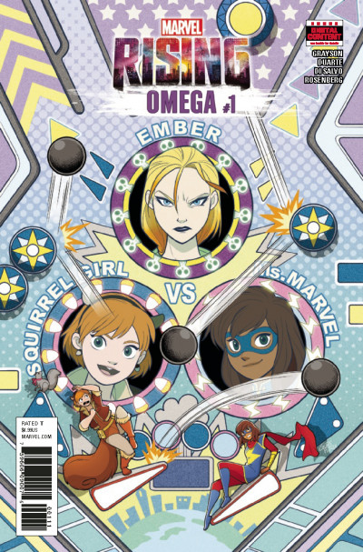 Marvel Rising: Omega #1