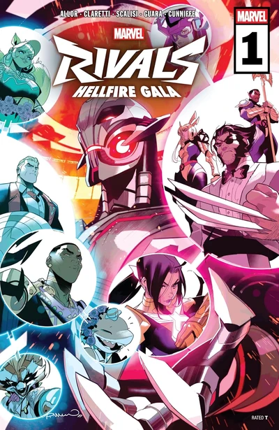 Marvel Rivals: Hellfire Gala #1