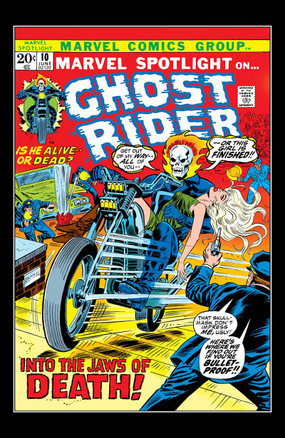 Marvel Spotlight #10