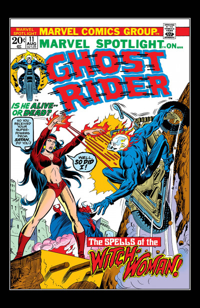 Marvel Spotlight #11