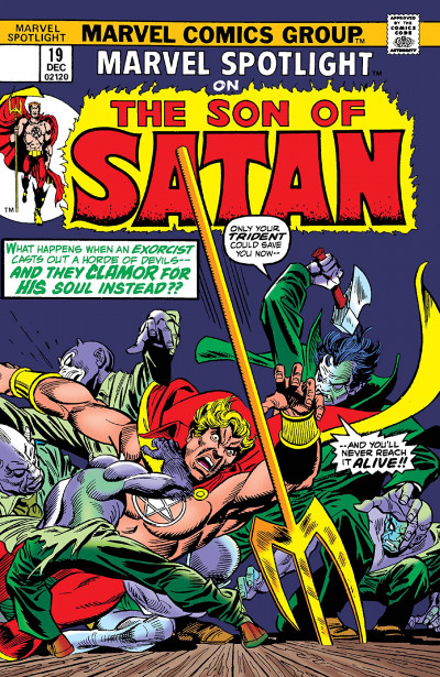 Marvel Spotlight #19