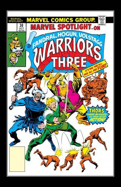 Marvel Spotlight #30