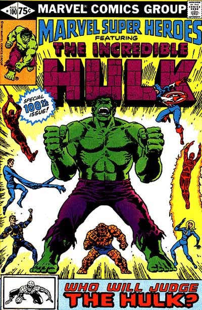 Marvel Super-Heroes #100