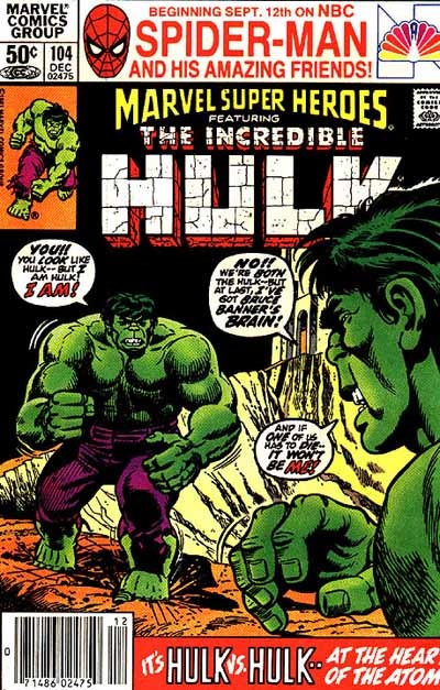 Marvel Super-Heroes #104