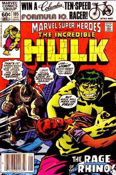 Marvel Super-Heroes #105