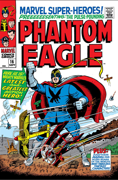 Marvel Super-Heroes #16