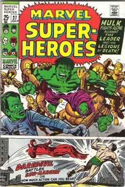 Marvel Super-Heroes #27