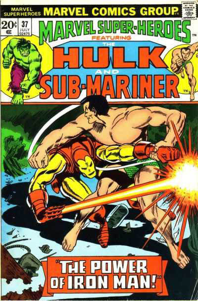 Marvel Super-Heroes #37