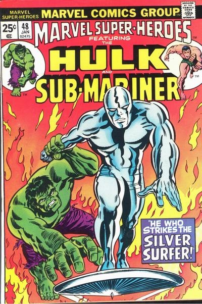 Marvel Super-Heroes #48