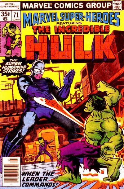 Marvel Super-Heroes #71