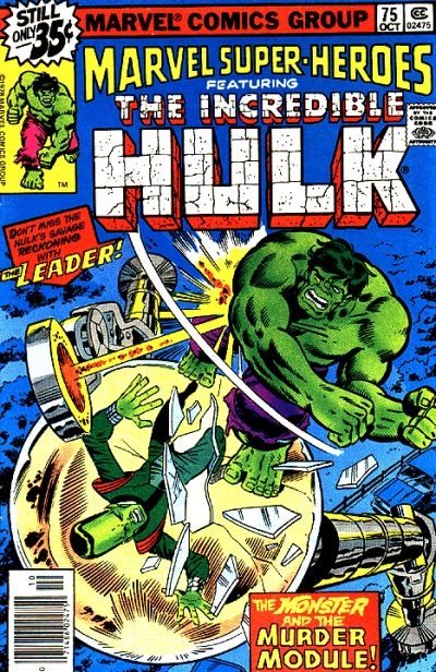 Marvel Super-Heroes #75