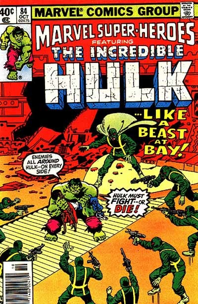 Marvel Super-Heroes #84