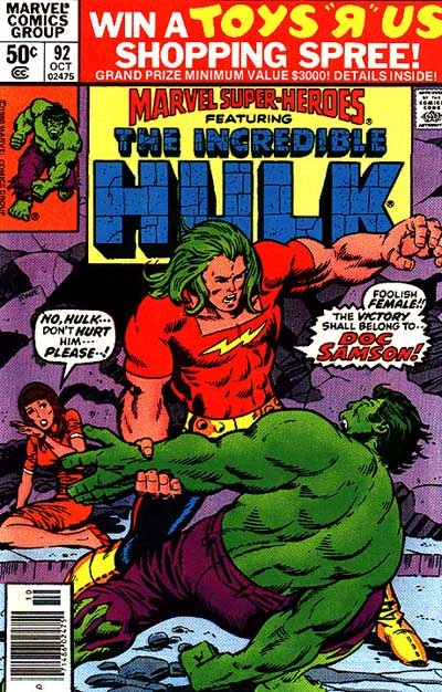 Marvel Super-Heroes #92