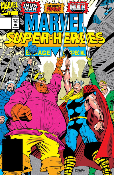 Marvel Super-Heroes #15