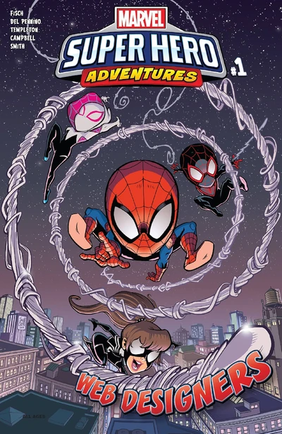 Marvel Super Heroes Adventures:  Spider-Man - Web Designers #1