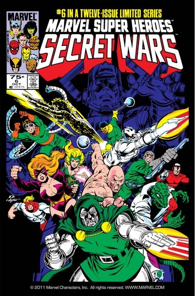 Marvel Super Heroes Secret Wars #6