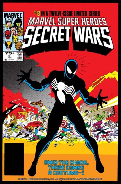 Marvel Super Heroes Secret Wars #8