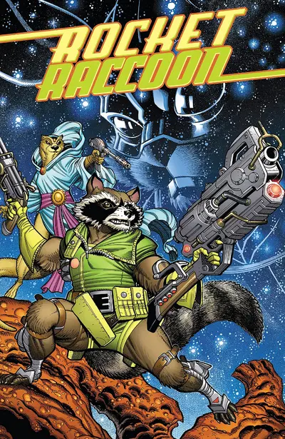 Marvel Tales: Rocket Raccoo...