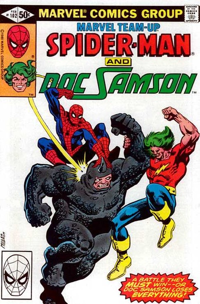 Marvel Team-Up #102