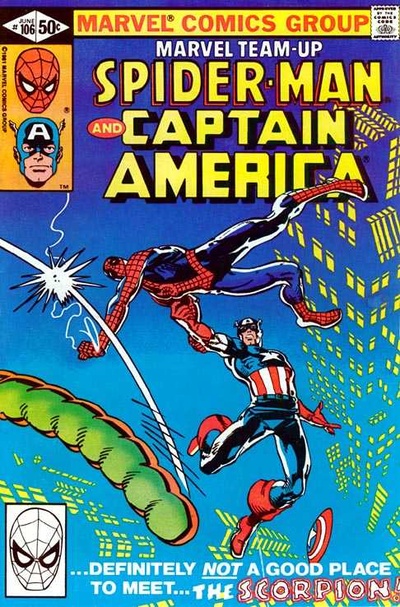Marvel Team-Up #106