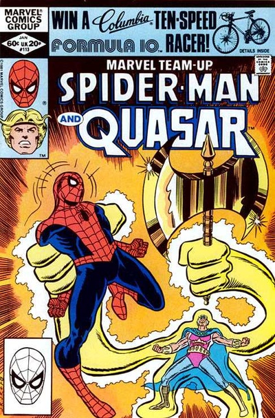 Marvel Team-Up #113
