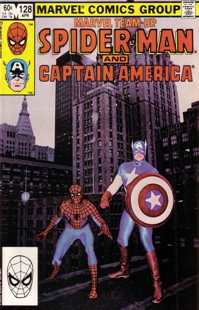 Marvel Team-Up #128