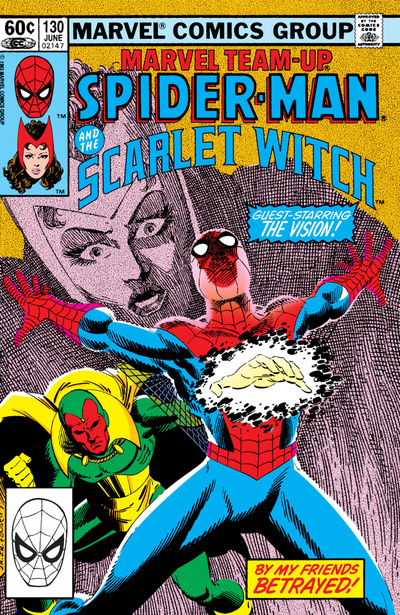 Marvel Team-Up #130