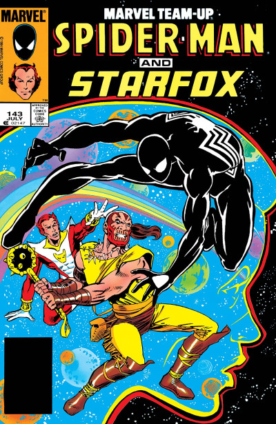 Marvel Team-Up #143