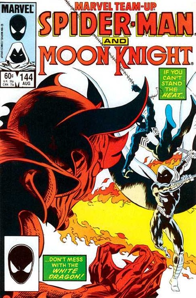 Marvel Team-Up #144
