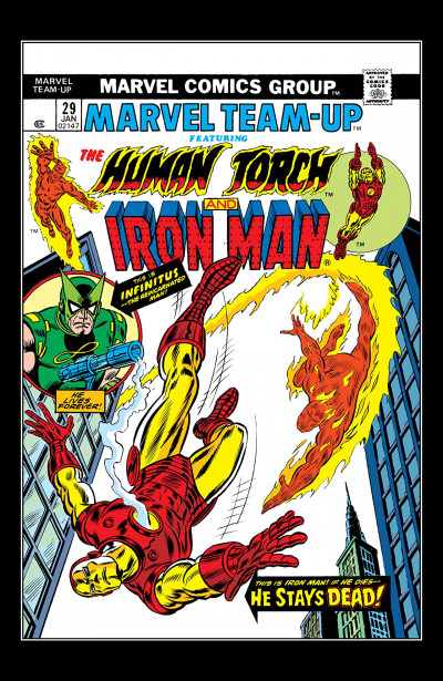 Marvel Team-Up #29
