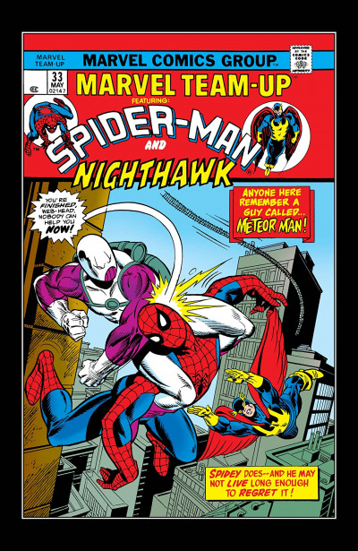 Marvel Team-Up #33