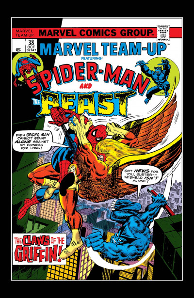 Marvel Team-Up #38