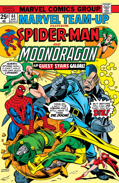 Marvel Team-Up #44