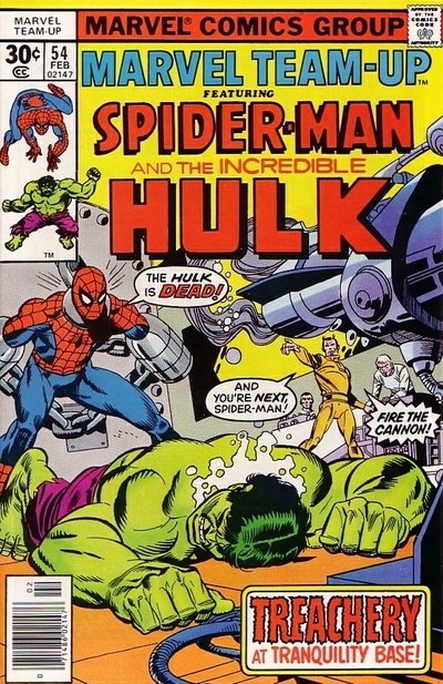 Marvel Team-Up #54