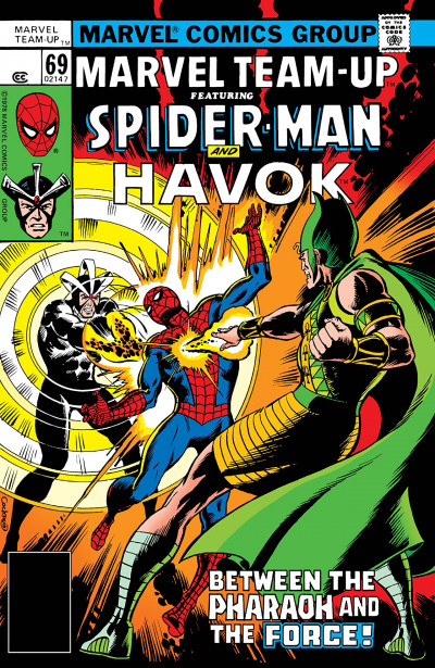 Marvel Team-Up #69