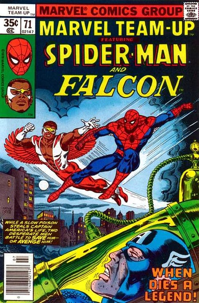 Marvel Team-Up #71