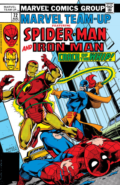Marvel Team-Up #72