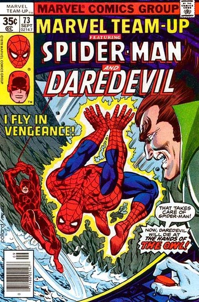 Marvel Team-Up #73