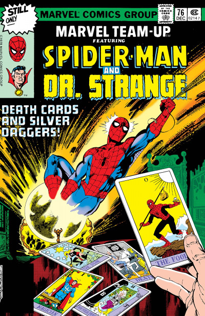 Marvel Team-Up #76