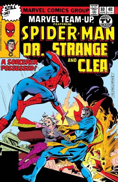 Marvel Team-Up #80