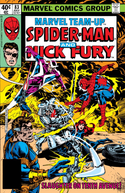 Marvel Team-Up #83