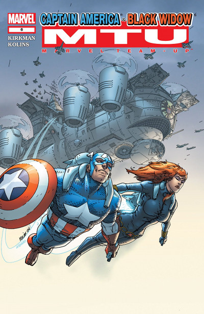 Marvel Team-Up #6