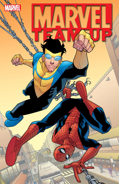 Marvel Team-Up Vol. 3: Leag...