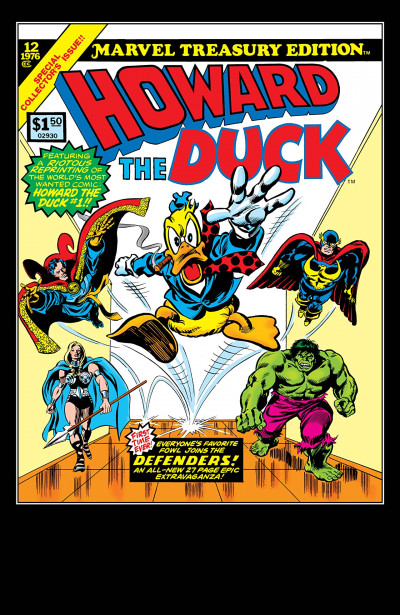 Marvel Treasury Edition #12