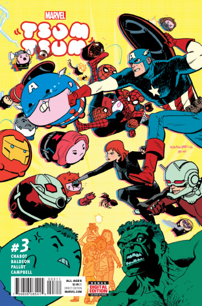 Marvel Tsum Tsum #3